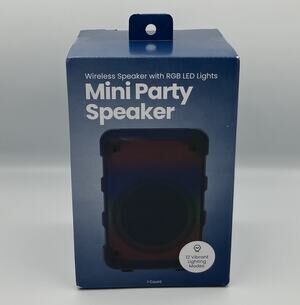 GEMS Mini Party Speaker
